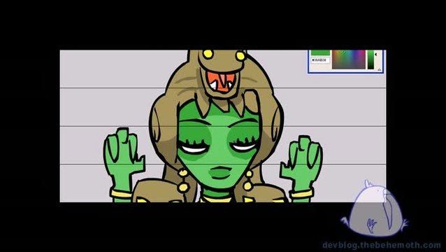 Castle Crashers : Design de Medusa Part Two