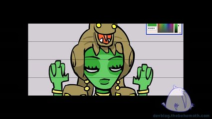 Castle Crashers : Design de Medusa Part Two