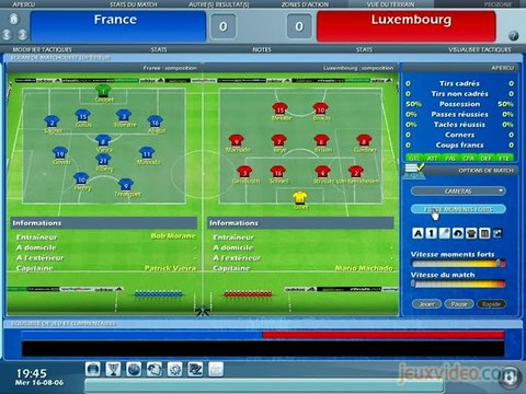 L'Entraîneur 2007 : Et 1, et 2, et 3... 0