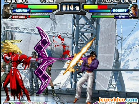 Neo Geo Battle Coliseum : Mode 60 Hz