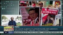 Tribunal constitucional de Perú emite fallo de libertad para Fujimori