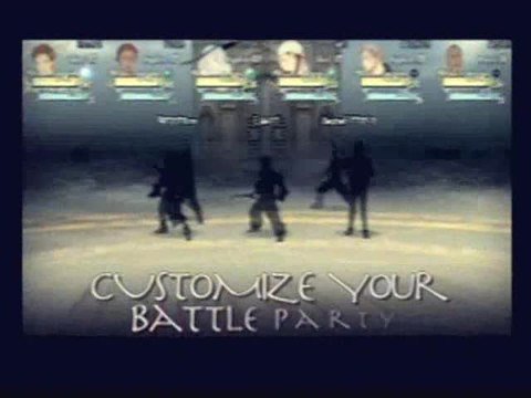 Valhalla Knights : Un peu de gameplay