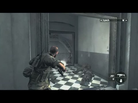 Kane & Lynch : Dead Men : Gameplay à la Havane