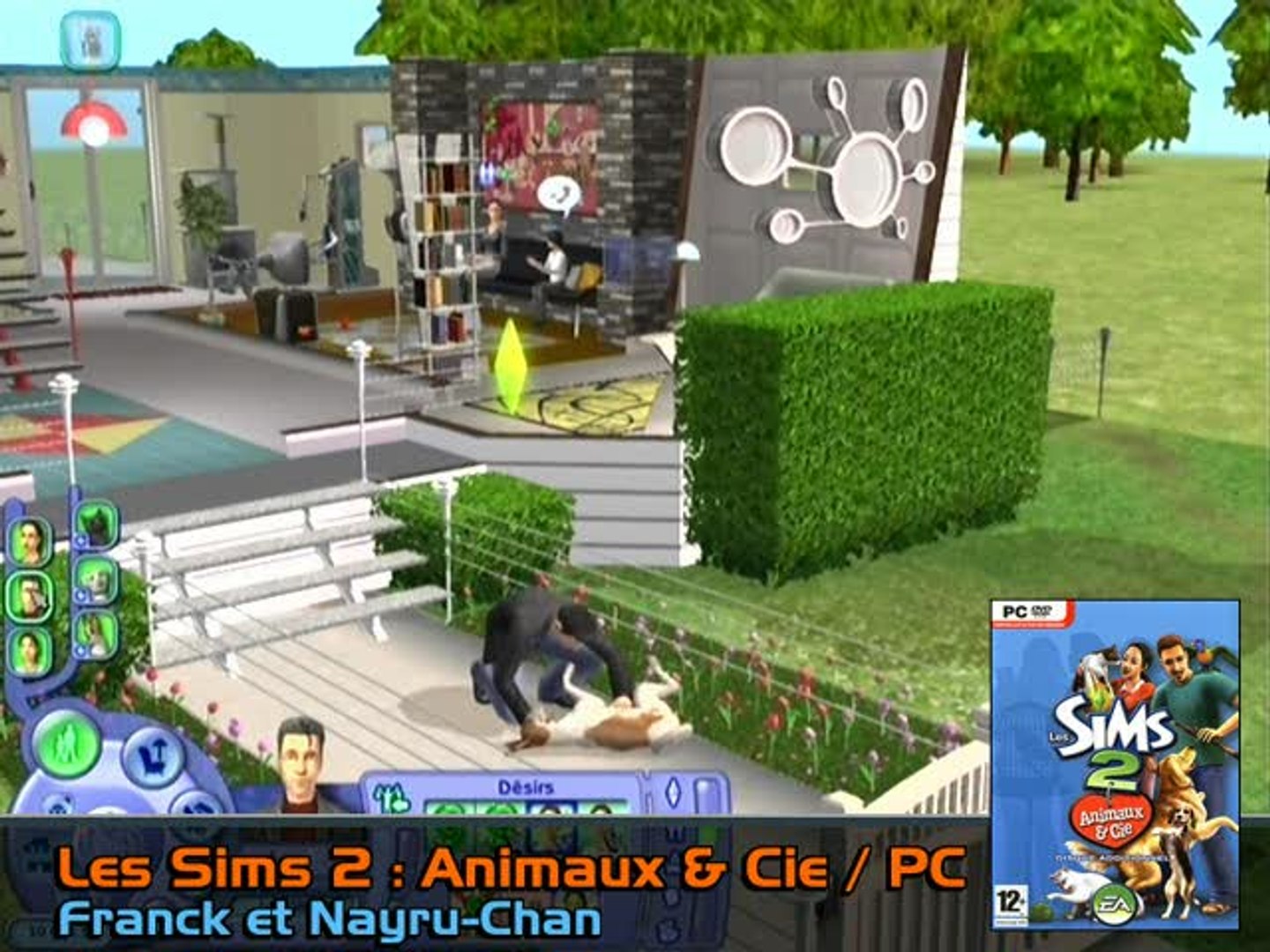Les Sims 2 : Animaux & Cie - Extension PC Version Française - Avec Notice, En Bon état