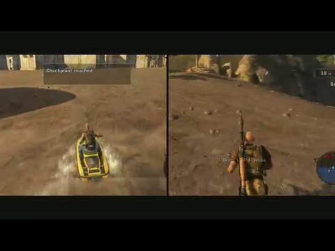 Mercenaries 2 : L'Enfer des Favelas : Journal de développement : Le mode coop