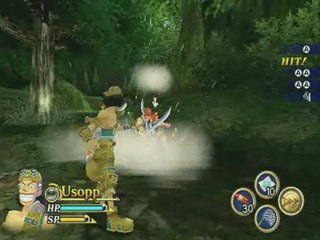 One Piece Unlimited Adventure : Trailer US