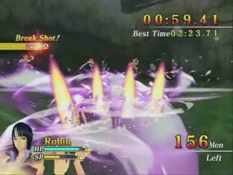 One Piece Unlimited Adventure : Survival