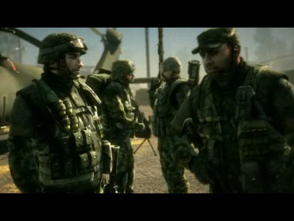 Battlefield : Bad Company : Journal des développeurs : "Les personnages"