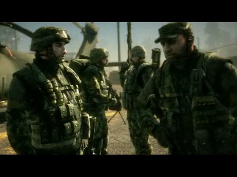 Battlefield : Bad Company : Journal des développeurs : Les personnages