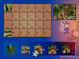 Son of the Lion King : Puzzle