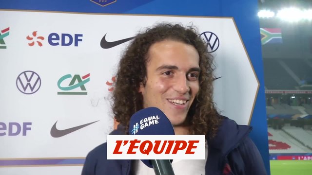 Guendouzi, buteur face à l'Afrique du Sud : «Une immense fierté» - Foot - Amical - Bleus