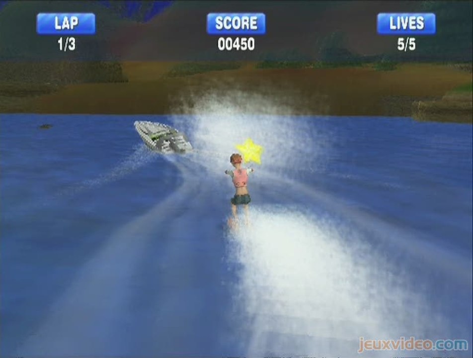 G-Force : Esquive de troncs d'arbre