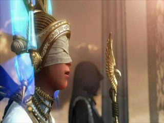 Dawn of Magic : Brasier et bébé