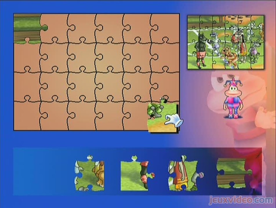 Animal Soccer World : Puzzle épique