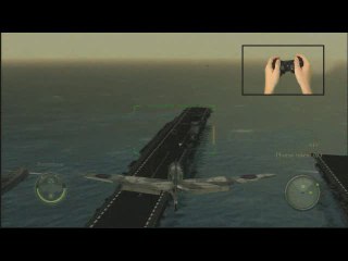 Download Video: Blazing Angels : Squadrons of WWII : Manette en action