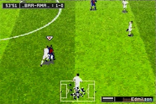 FIFA 07 : FC Barcelone vs Real Madrid