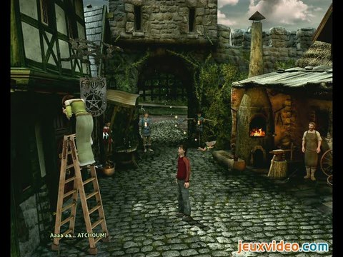 Everlight : Le Pouvoir des Elfes : Le coup de l'échelle