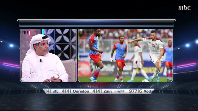 عيسى الجوكم: الرقم 6 مشترك بين تونس والمغرب والسعودية.. وعبدالرحمن محمد: تأهل المغرب مستحق بجدارة