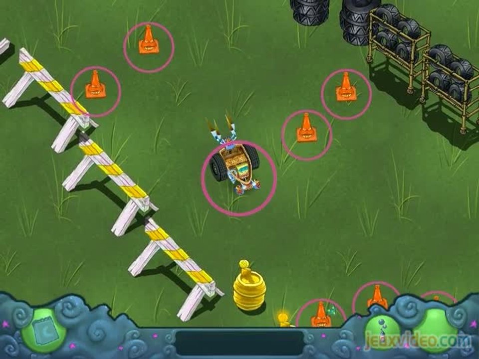 Bob l'Eponge : La Créature du Crabe Croustillant : Une éponge sur le circuit