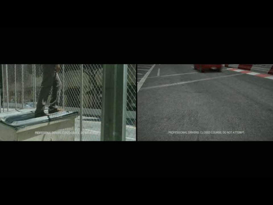 Project Gotham Racing 4 : Publicité