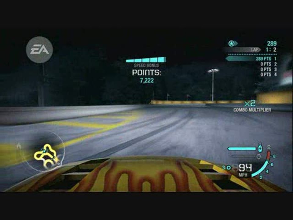 Need for Speed Carbon : Tout en glisse