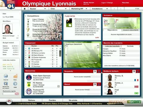 LFP Manager 07 : Place à la jeunesse