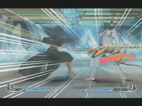 Bleach : Shattered Blade : Uryu Versus Yumichika
