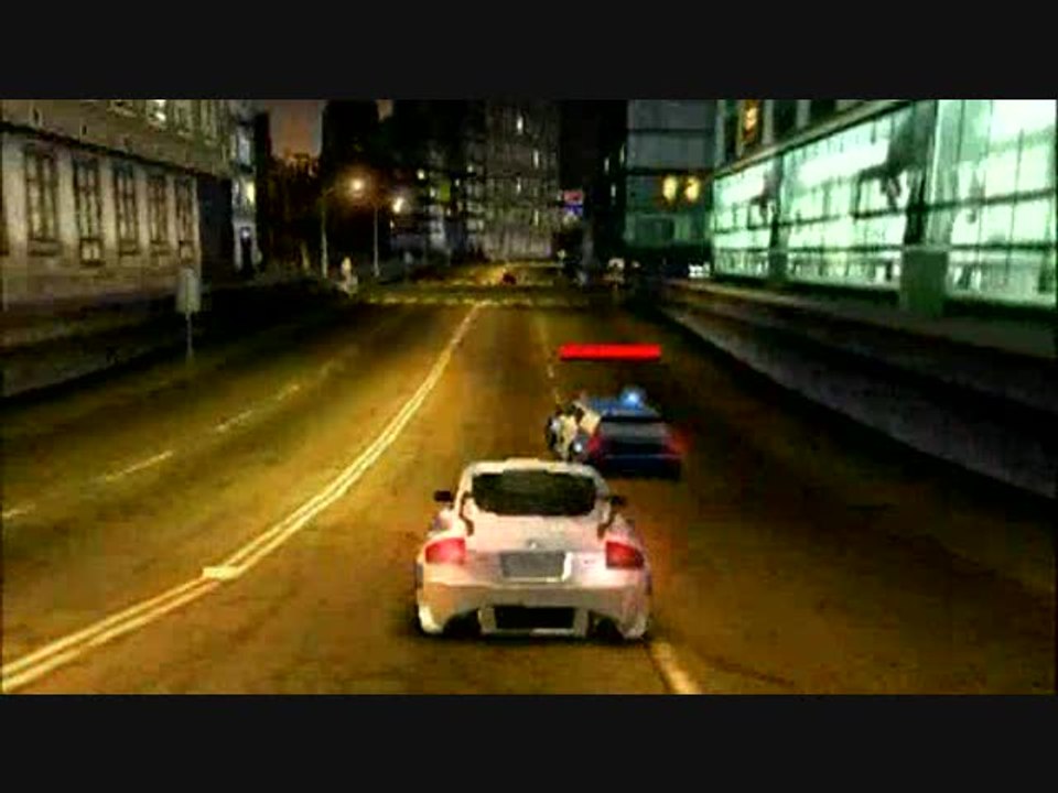 Need for Speed Carbon : Own the City : Des voitures et des néons