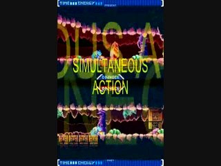 Chronos Twins : Jeu sur deux écrans