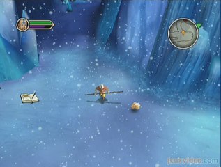 Avatar : Le Dernier Maître de l'Air : Sous la neige