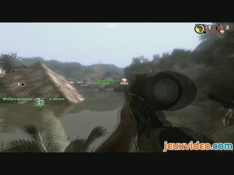 Far Cry 2 : Le mode multijoueur