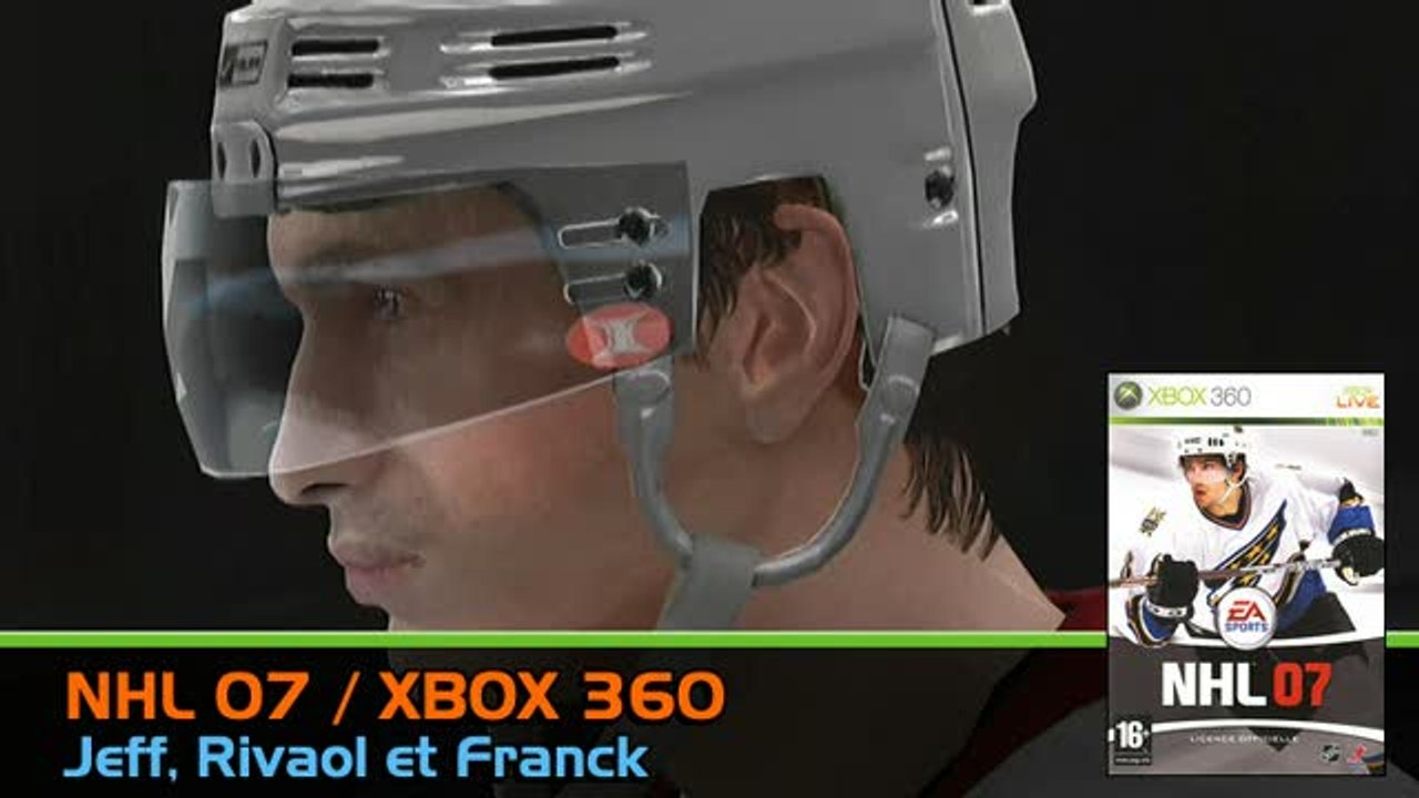 NHL 07 : Quebec en force
