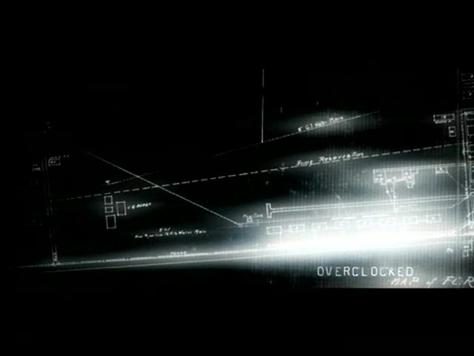 Overclocked : Cinématiques et action