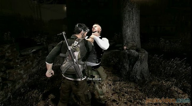 Splinter Cell Conviction : 1/2 : Le réservoir, première partie