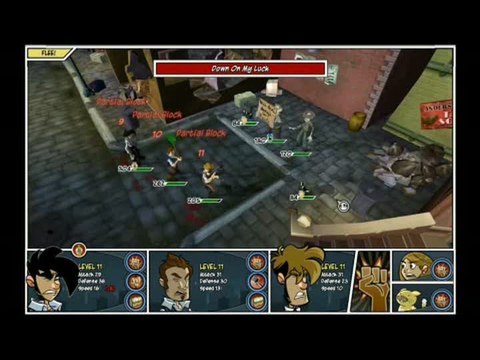 Penny Arcade Adventures : On the Rain-Slick Precipice of Darkness Episode One : Fusillade