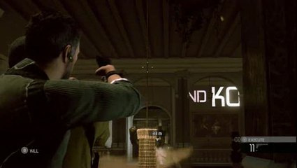 Splinter Cell Conviction : L'environnement est ton ami