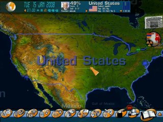 Mission President : Geopolitical Simulator : Interface