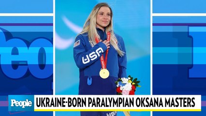 Oksana Masters Donated Some of Her Prize Money to No Child Forgotten: "I Didn’t Have That...in Ukraine"