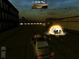 Rock of Pariahs : Voiture et Shoot