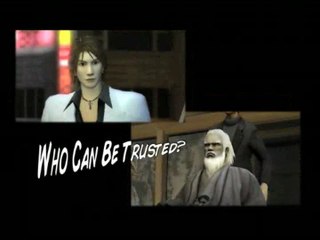 Yakuza 2 : Un trailer très "Film noir"