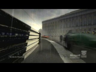 Project Gotham Racing 4 : La pluie
