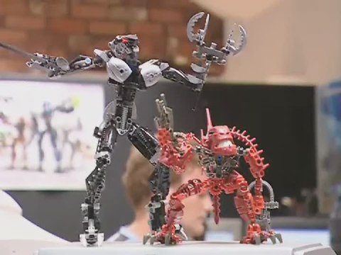 Bionicle Heroes : Arthur Parsons