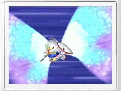 SD Gundam G Generation DS : Pub japonaise