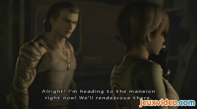 Resident Evil : The Umbrella Chronicles : Premier chapitre