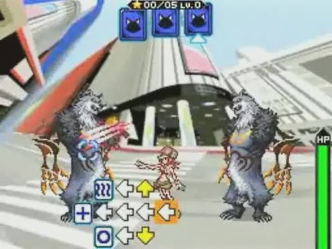 The World Ends With You : Gameplay - Cartes ESP