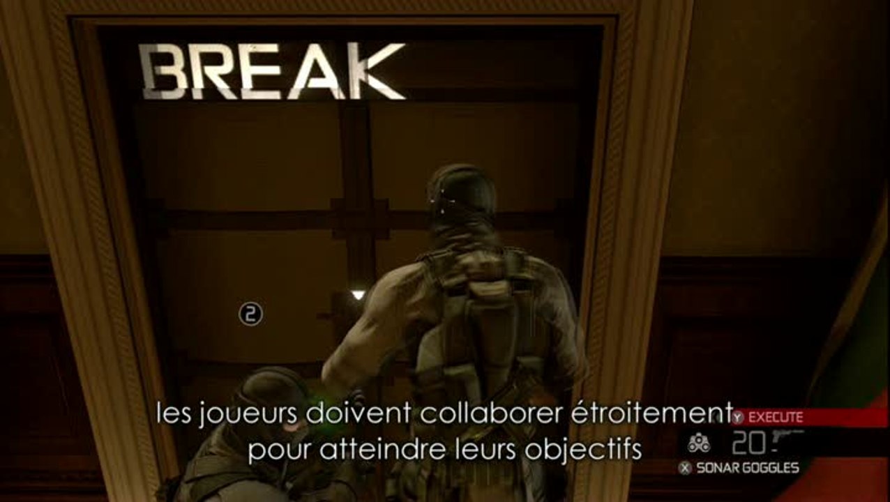 Splinter Cell Conviction : Mode Coop