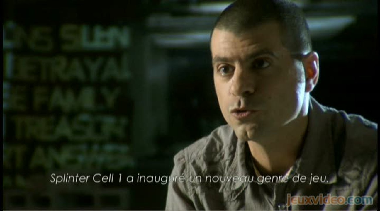 Splinter Cell Conviction : Journal des développeurs 1 : Redéfinir Splinter Cell