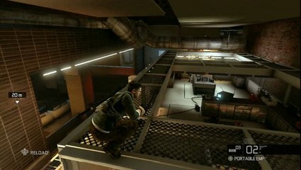 Splinter Cell Conviction : Prendre de la hauteur