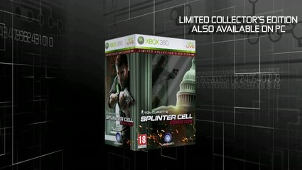 Splinter Cell Conviction : L'édition collector