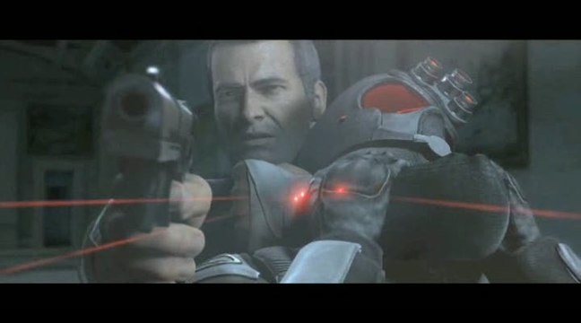 Splinter Cell Conviction : Sam Fisher fait des blagues